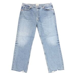 Citizens of Humanity Premium Vintage Daphne Crop Jeans Size 33 33X27 High Waist